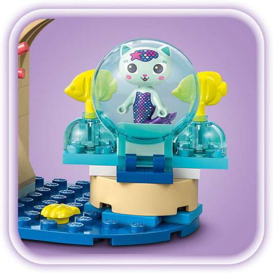 Curious Minds Toys & Games > Toys > Construction Toys > Interlocking Blocks > LEGO > LEGO Gabby's Dollhouse Lego Gabby's Dollhouse 11204 Mermaid Gabby's Aquarium Adventure Age 4+