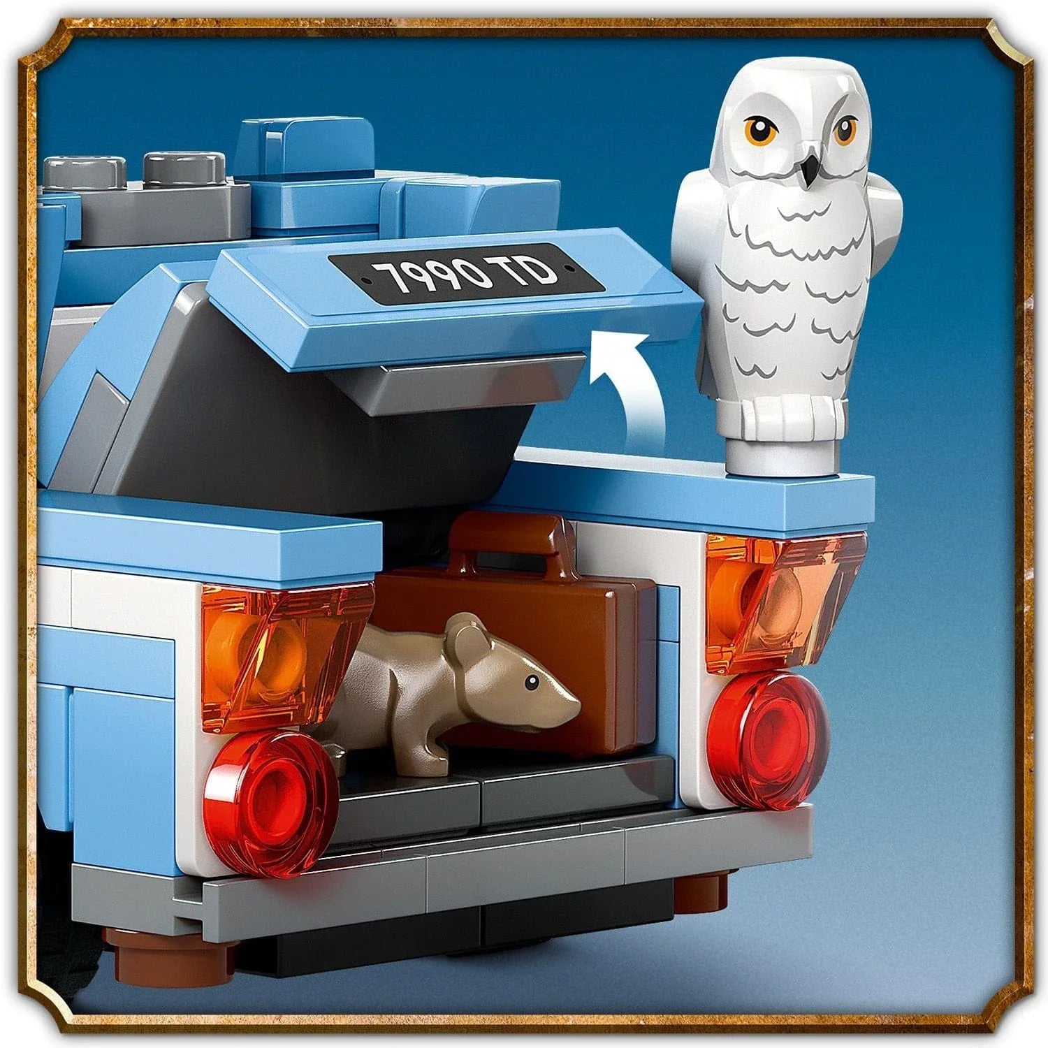 Curious Minds Toys & Games > Toys > Construction Toys > Interlocking Blocks > LEGO > LEGO Harry Potter Lego Harry Potter 76424 Flying Ford Anglia Playset for Ages 7 and Up