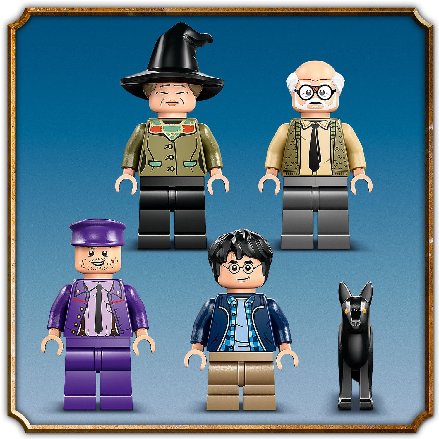 Curious Minds Toys & Games > Toys > Construction Toys > Interlocking Blocks > LEGO > LEGO Harry Potter Lego Harry Potter 76446 Knight Bus Adventure Playset for Ages 8 and Up