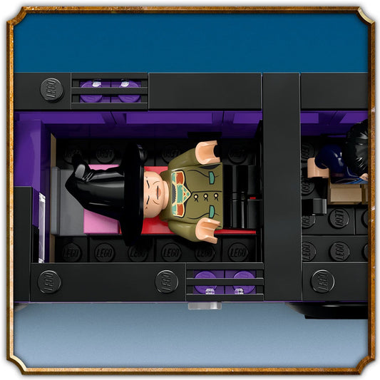 Curious Minds Toys & Games > Toys > Construction Toys > Interlocking Blocks > LEGO > LEGO Harry Potter Lego Harry Potter 76446 Knight Bus Adventure Playset for Ages 8 and Up