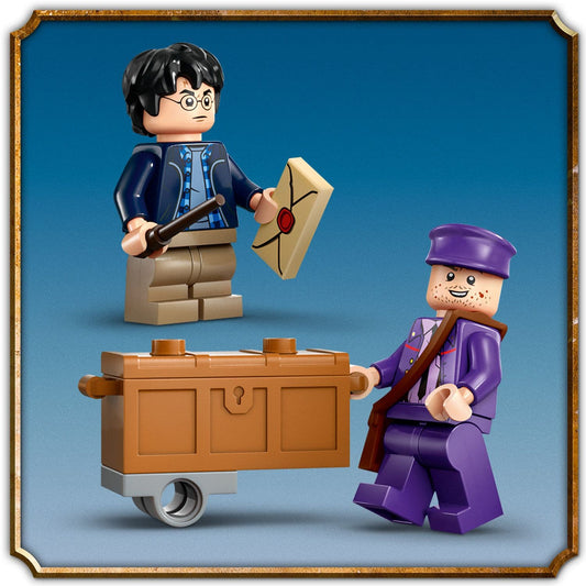 Curious Minds Toys & Games > Toys > Construction Toys > Interlocking Blocks > LEGO > LEGO Harry Potter Lego Harry Potter 76446 Knight Bus Adventure Playset for Ages 8 and Up