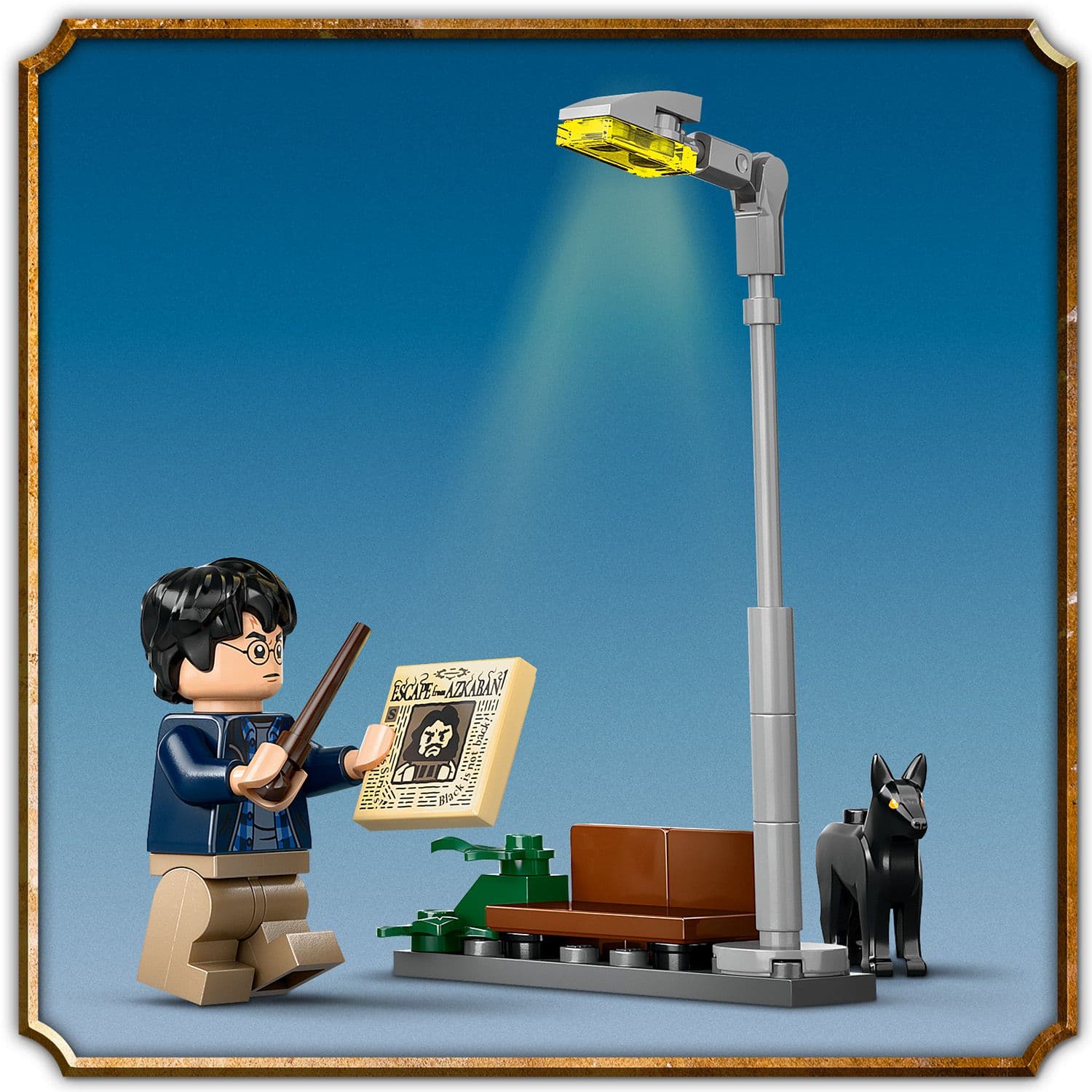 Curious Minds Toys & Games > Toys > Construction Toys > Interlocking Blocks > LEGO > LEGO Harry Potter Lego Harry Potter 76446 Knight Bus Adventure Playset for Ages 8 and Up