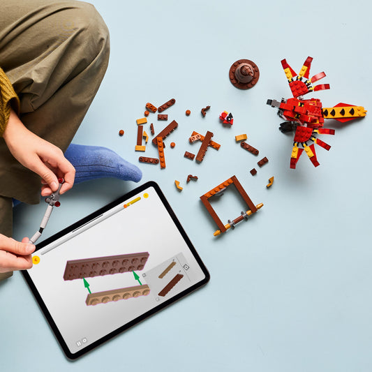 Curious Minds Toys & Games > Toys > Construction Toys > Interlocking Blocks > LEGO > LEGO Harry Potter Lego Harry Potter 76448 Fawkes: Dumbledore's Phoenix for Ages 8 and Up