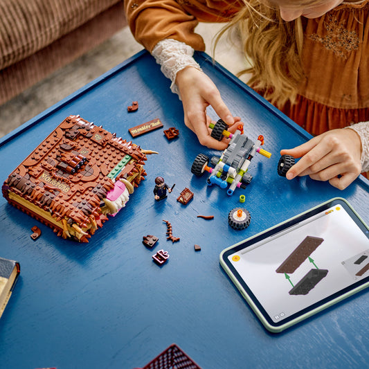Curious Minds Toys & Games > Toys > Construction Toys > Interlocking Blocks > LEGO > LEGO Harry Potter Lego Harry Potter 76449 Chomping Monster Book of Monsters for Ages 9+