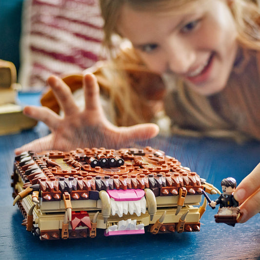 Curious Minds Toys & Games > Toys > Construction Toys > Interlocking Blocks > LEGO > LEGO Harry Potter Lego Harry Potter 76449 Chomping Monster Book of Monsters for Ages 9+