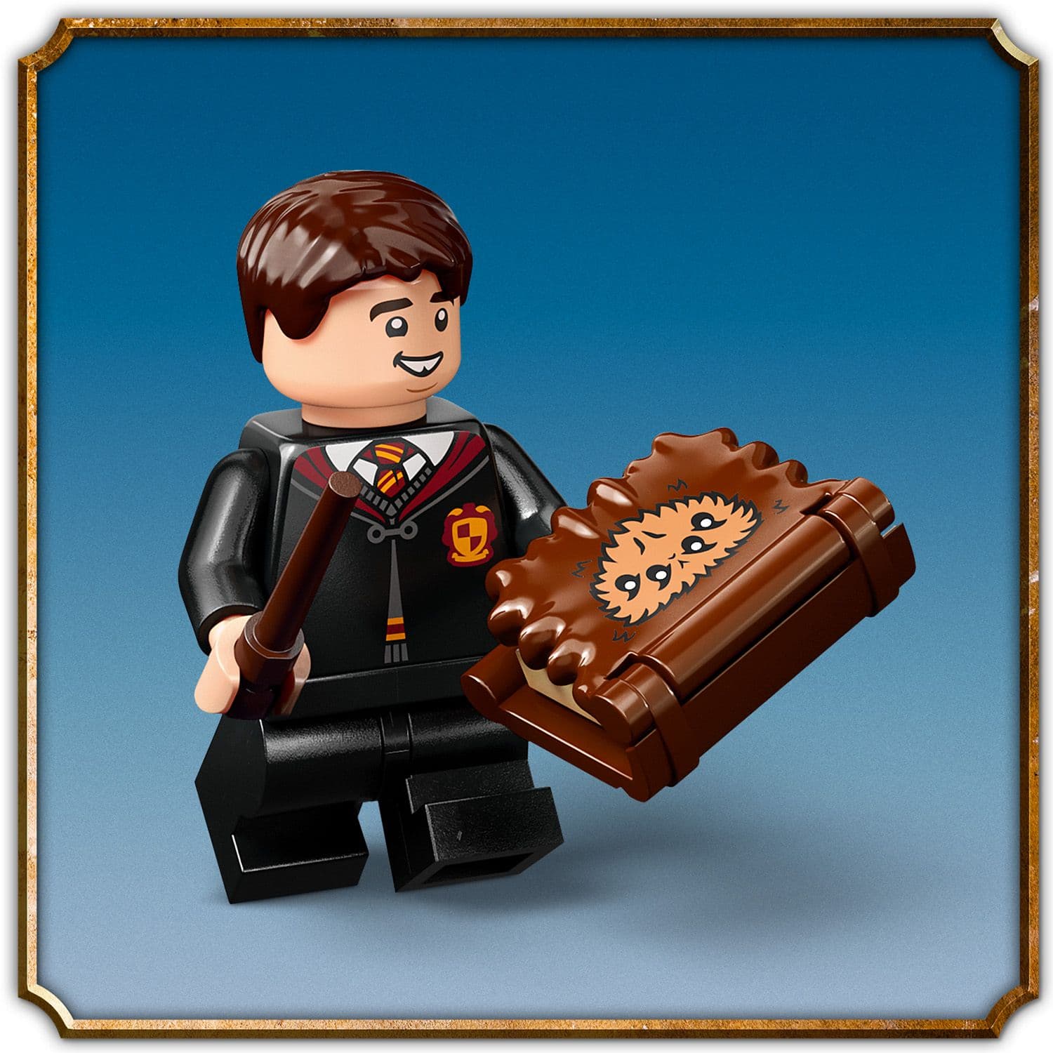 Curious Minds Toys & Games > Toys > Construction Toys > Interlocking Blocks > LEGO > LEGO Harry Potter Lego Harry Potter 76449 Chomping Monster Book of Monsters for Ages 9+
