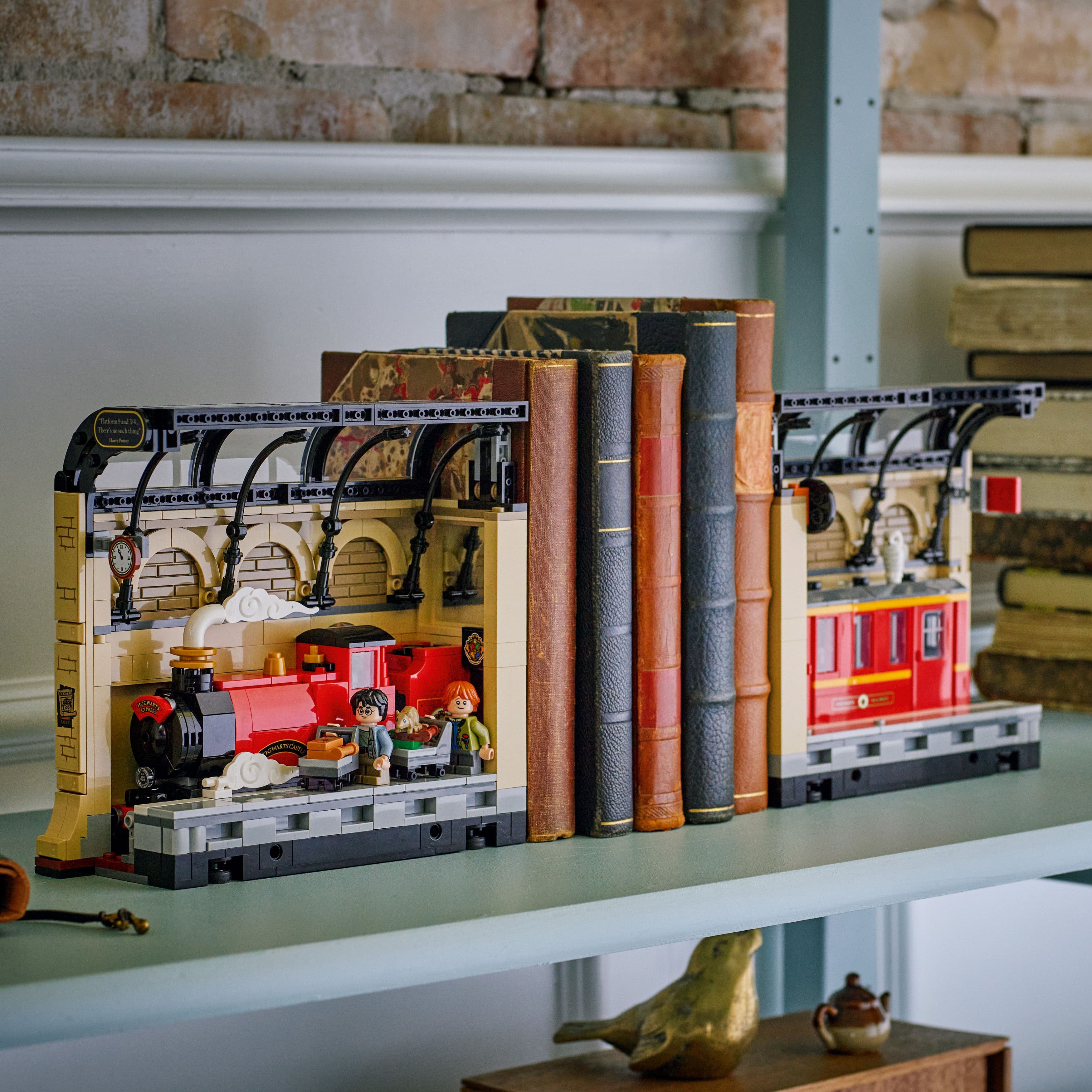 Curious Minds Toys & Games > Toys > Construction Toys > Interlocking Blocks > LEGO > LEGO Harry Potter Lego Harry Potter 76450 Book Nook: Hogwarts Express for Ages 10 and Up