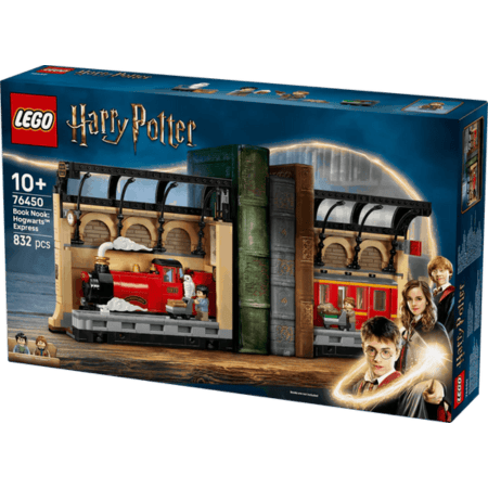 Curious Minds Toys & Games > Toys > Construction Toys > Interlocking Blocks > LEGO > LEGO Harry Potter Lego Harry Potter 76450 Book Nook: Hogwarts Express for Ages 10 and Up
