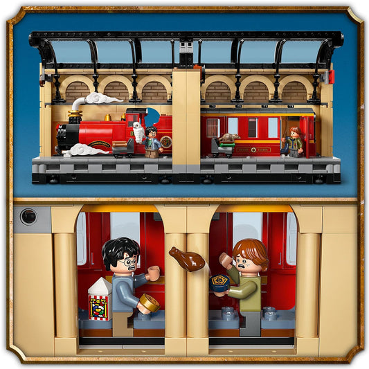 Curious Minds Toys & Games > Toys > Construction Toys > Interlocking Blocks > LEGO > LEGO Harry Potter Lego Harry Potter 76450 Book Nook: Hogwarts Express for Ages 10 and Up