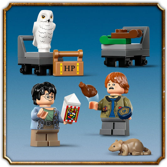 Curious Minds Toys & Games > Toys > Construction Toys > Interlocking Blocks > LEGO > LEGO Harry Potter Lego Harry Potter 76450 Book Nook: Hogwarts Express for Ages 10 and Up