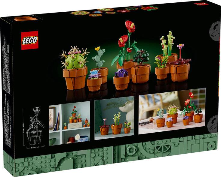 Curious Minds Toys & Games > Toys > Construction Toys > Interlocking Blocks > LEGO > LEGO Icons Lego Botanicals 10329 Tiny Plants Building Set for Adults Ages 18 & Up