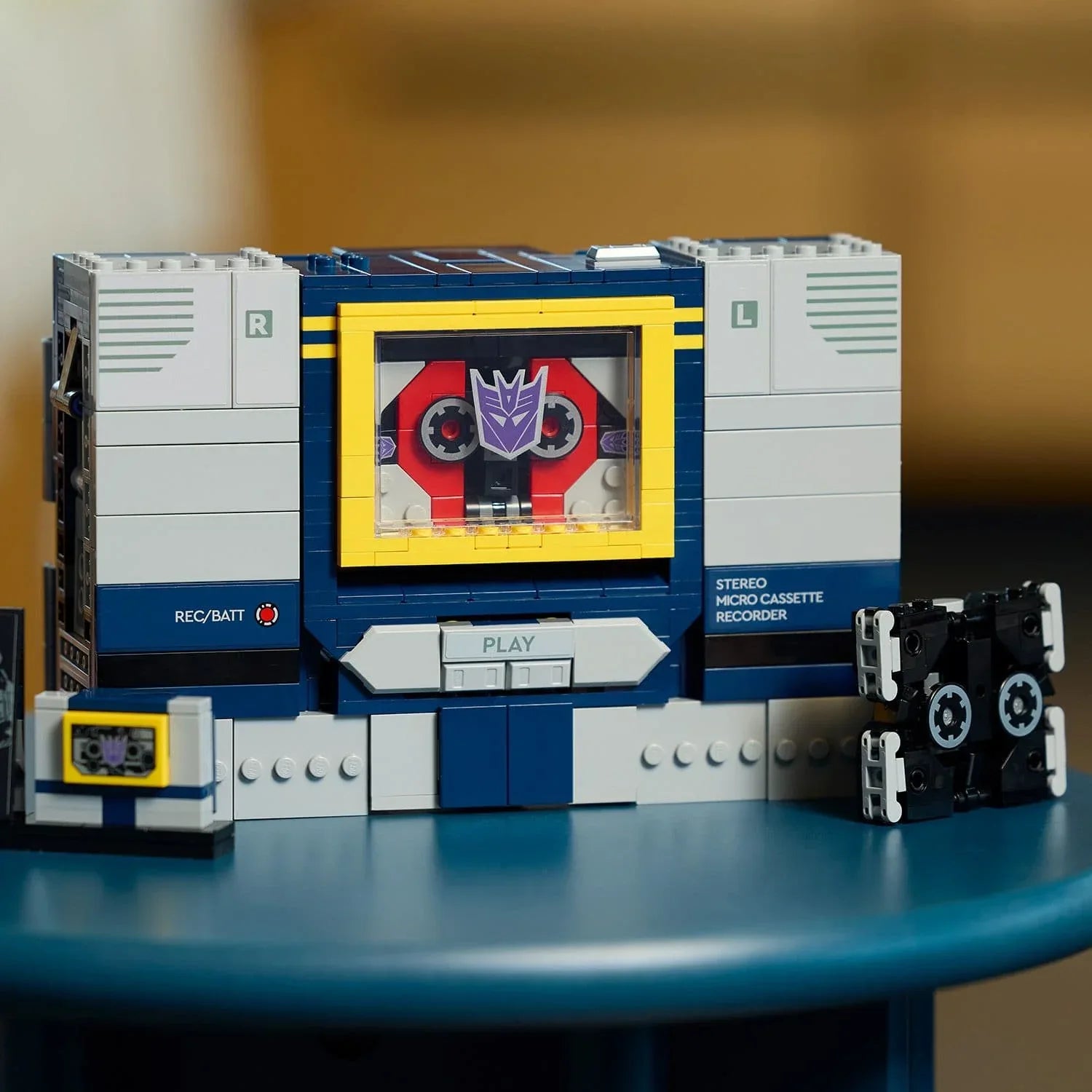 Curious Minds Toys & Games > Toys > Construction Toys > Interlocking Blocks > LEGO > LEGO Icons Lego Icons 10358 Transformers: Soundwave for Collectors Aged 18 and Up