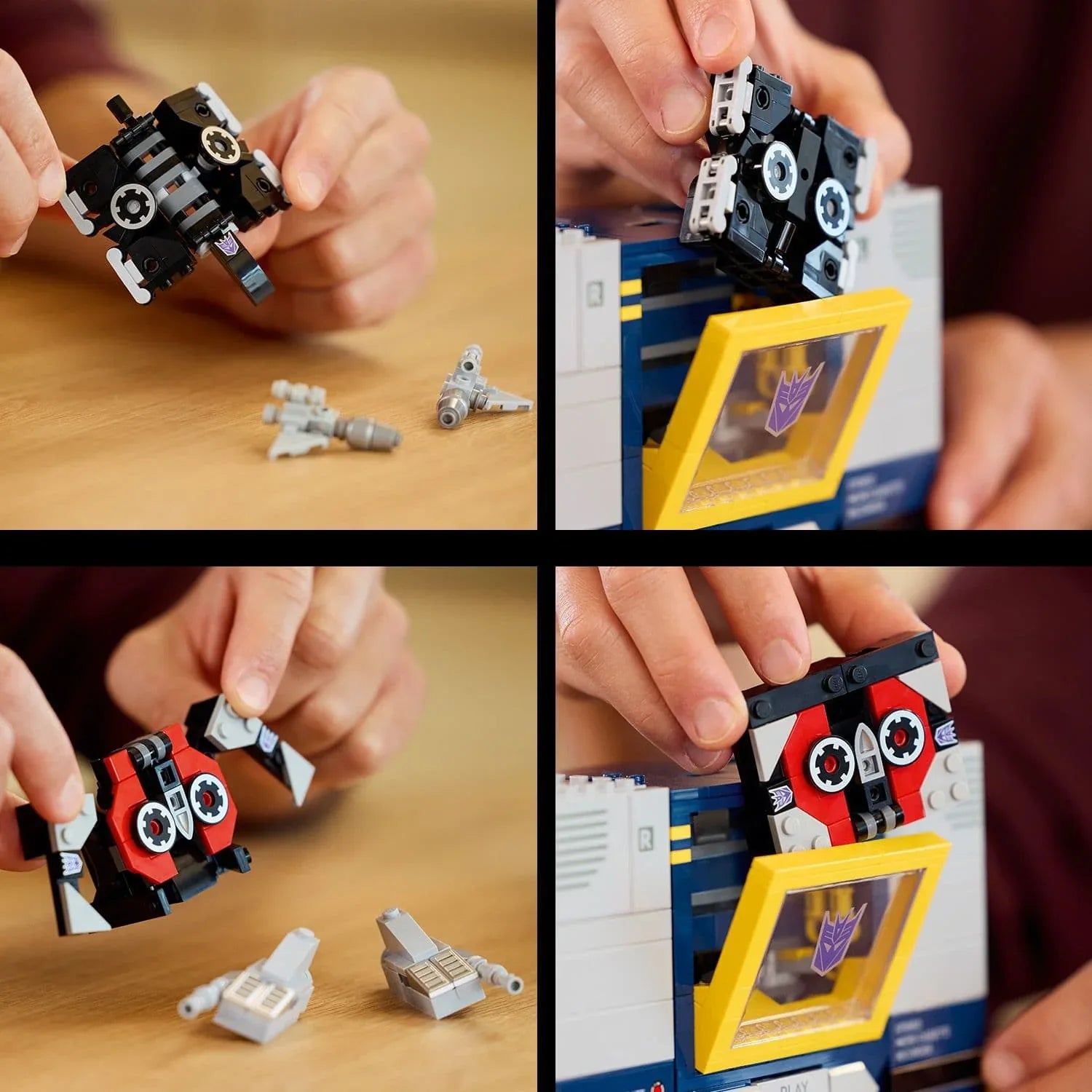 Curious Minds Toys & Games > Toys > Construction Toys > Interlocking Blocks > LEGO > LEGO Icons Lego Icons 10358 Transformers: Soundwave for Collectors Aged 18 and Up