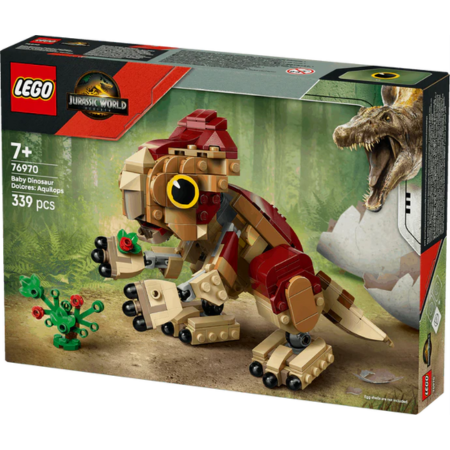 Curious Minds Toys & Games > Toys > Construction Toys > Interlocking Blocks > LEGO > LEGO Jurassic Park Lego Jurassic World 76970 Baby Dinosaur Dolores: Aquilops for Ages 7+