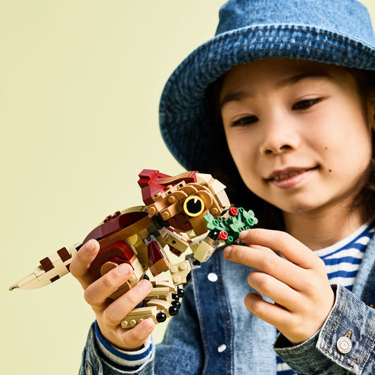 Curious Minds Toys & Games > Toys > Construction Toys > Interlocking Blocks > LEGO > LEGO Jurassic Park Lego Jurassic World 76970 Baby Dinosaur Dolores: Aquilops for Ages 7+