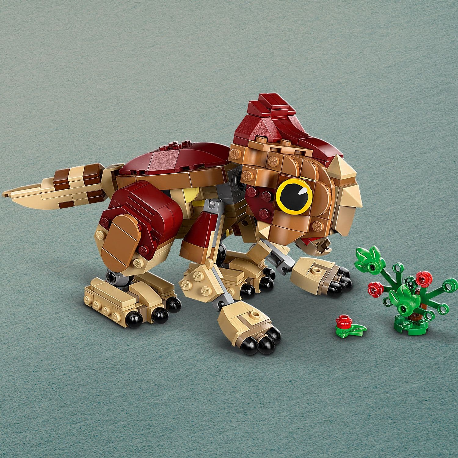 Curious Minds Toys & Games > Toys > Construction Toys > Interlocking Blocks > LEGO > LEGO Jurassic Park Lego Jurassic World 76970 Baby Dinosaur Dolores: Aquilops for Ages 7+