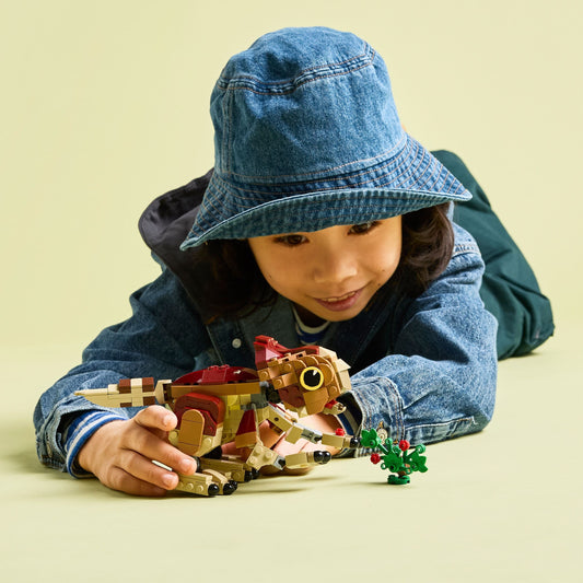 Curious Minds Toys & Games > Toys > Construction Toys > Interlocking Blocks > LEGO > LEGO Jurassic Park Lego Jurassic World 76970 Baby Dinosaur Dolores: Aquilops for Ages 7+