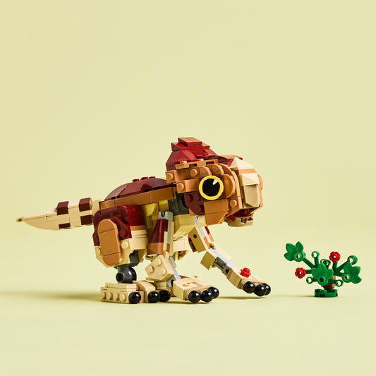 Curious Minds Toys & Games > Toys > Construction Toys > Interlocking Blocks > LEGO > LEGO Jurassic Park Lego Jurassic World 76970 Baby Dinosaur Dolores: Aquilops for Ages 7+