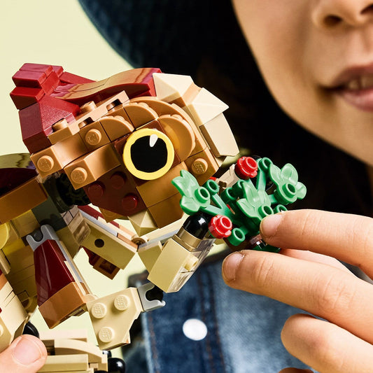 Curious Minds Toys & Games > Toys > Construction Toys > Interlocking Blocks > LEGO > LEGO Jurassic Park Lego Jurassic World 76970 Baby Dinosaur Dolores: Aquilops for Ages 7+