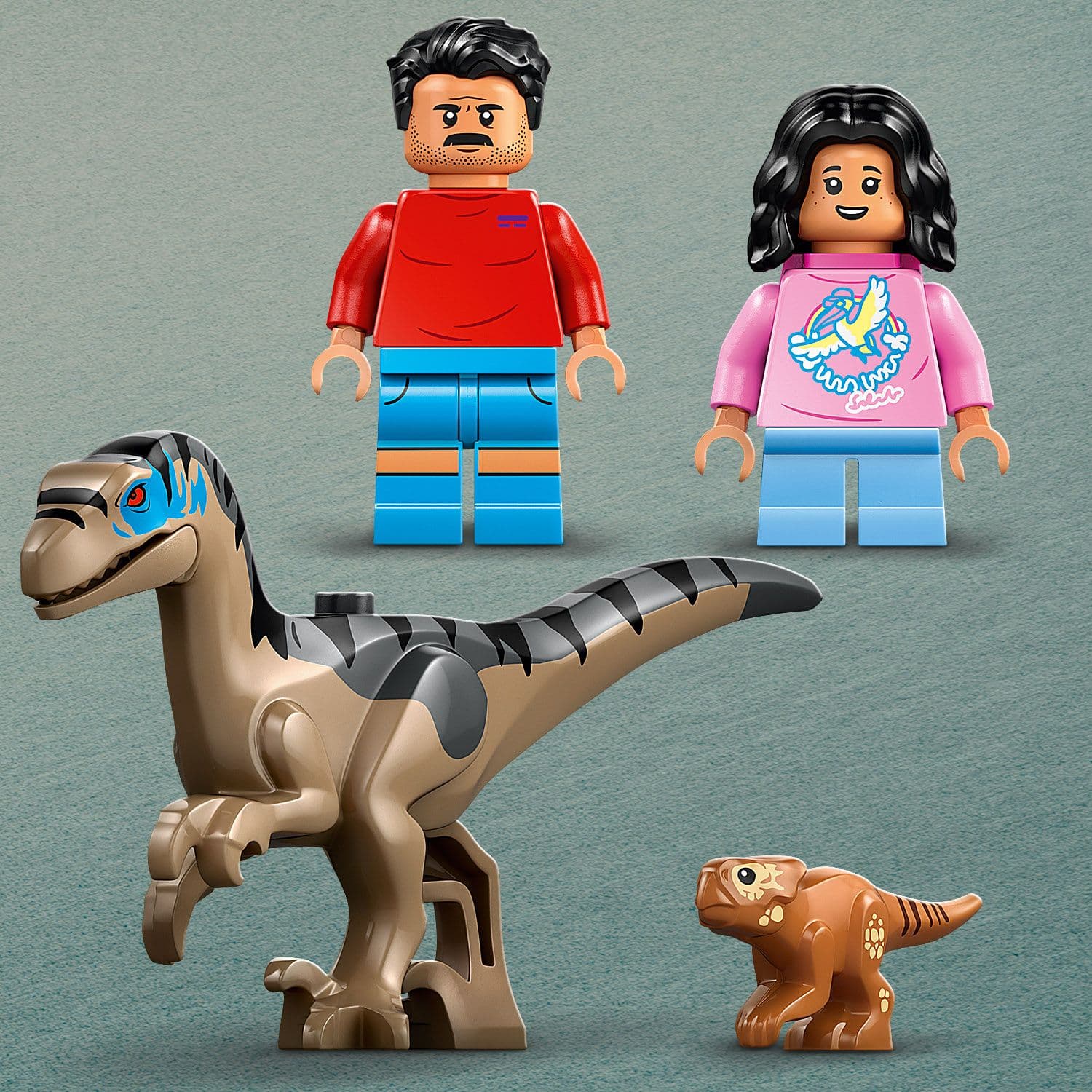 Curious Minds Toys & Games > Toys > Construction Toys > Interlocking Blocks > LEGO > LEGO Jurassic Park Lego Jurassic World 76972 Raptor Off-Road Escape for Ages 6 and Up