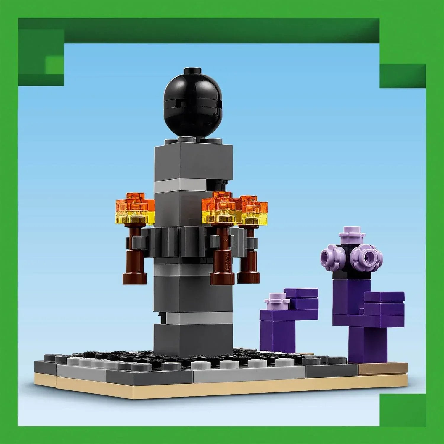 Curious Minds Toys & Games > Toys > Construction Toys > Interlocking Blocks > LEGO > LEGO Minecraft Lego Minecraft 21264 The Ender Dragon and End Ship for Ages 8 and Up