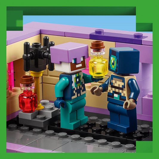 Curious Minds Toys & Games > Toys > Construction Toys > Interlocking Blocks > LEGO > LEGO Minecraft Lego Minecraft 21264 The Ender Dragon and End Ship for Ages 8 and Up