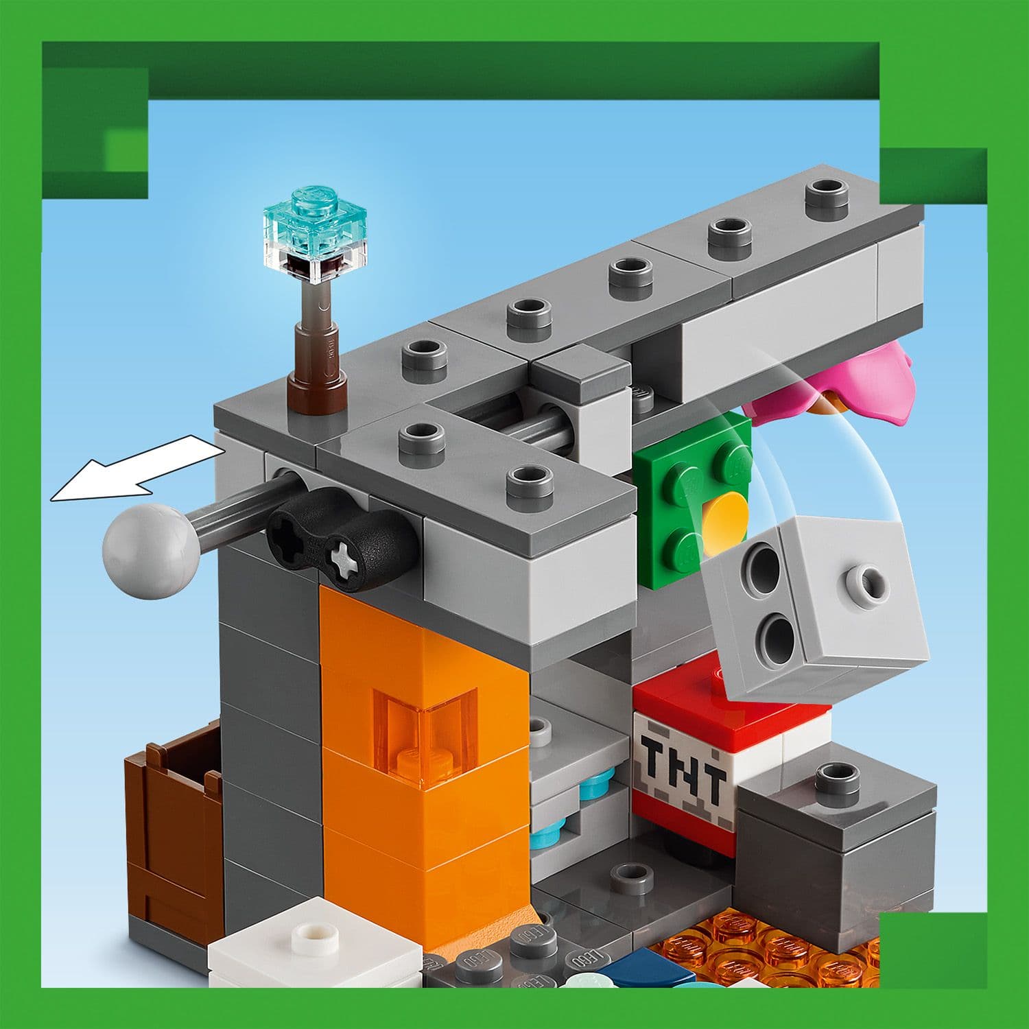 Curious Minds Toys & Games > Toys > Construction Toys > Interlocking Blocks > LEGO > LEGO Minecraft Lego Minecraft 21274 The Warden Encounter Playset for Ages 7 and Up