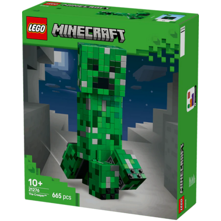 Curious Minds Toys & Games > Toys > Construction Toys > Interlocking Blocks > LEGO > LEGO Minecraft Lego Minecraft 21276 The Creeper Buildable Playset for Ages 10 and Up