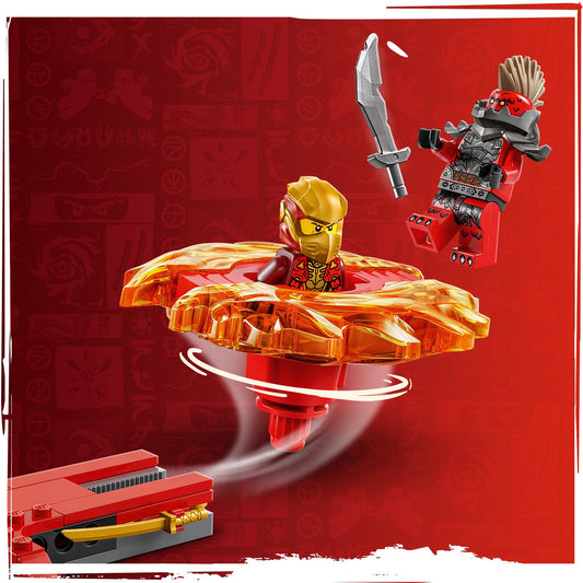 Curious Minds Toys & Games > Toys > Construction Toys > Interlocking Blocks > LEGO > LEGO Ninjago Lego Ninjago 71823 Kai's Dragon Spinjitzu Spinner Playset for Ages 6+