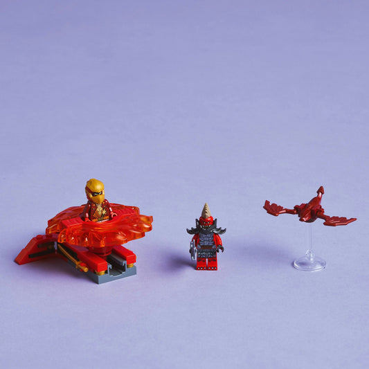 Curious Minds Toys & Games > Toys > Construction Toys > Interlocking Blocks > LEGO > LEGO Ninjago Lego Ninjago 71823 Kai's Dragon Spinjitzu Spinner Playset for Ages 6+