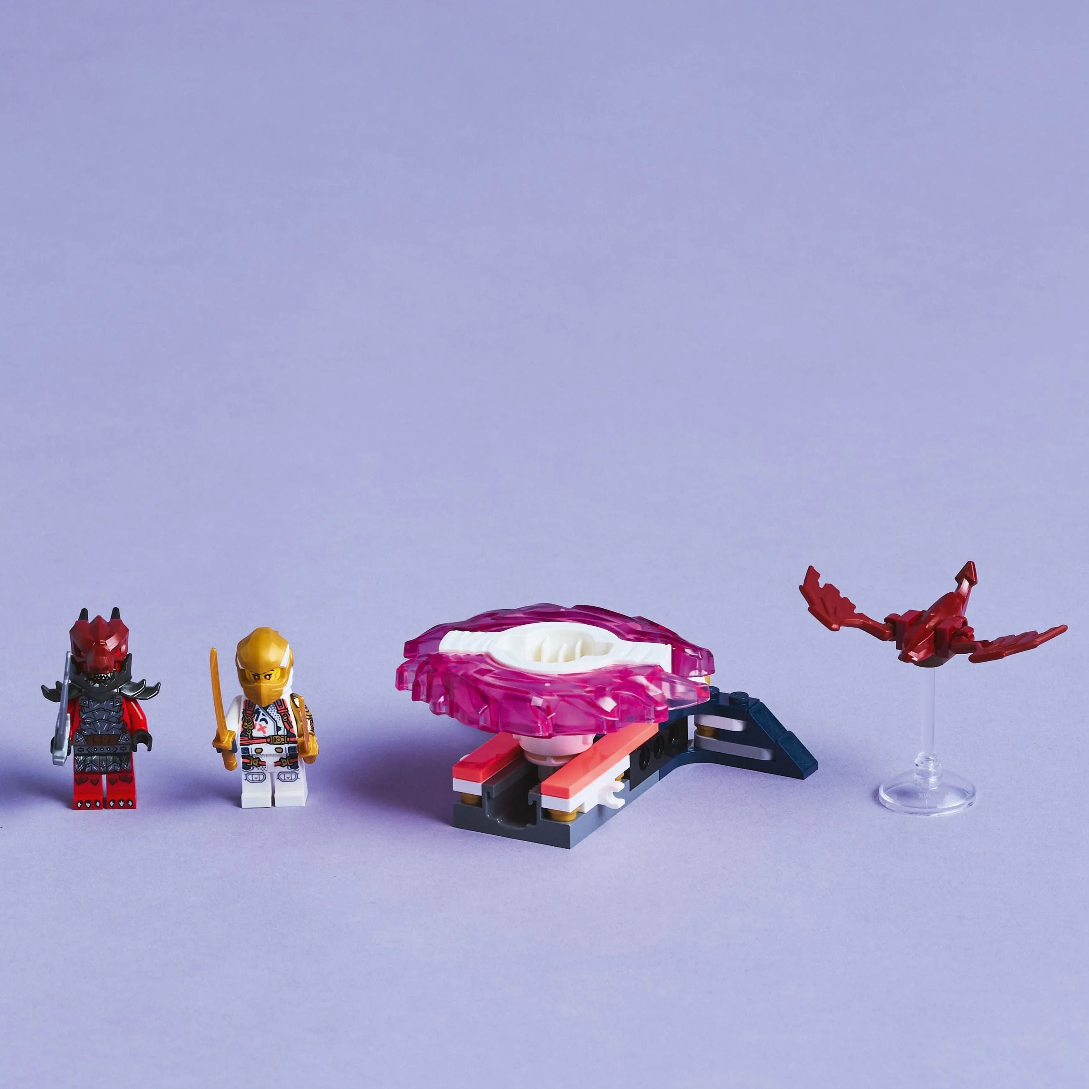 Curious Minds Toys & Games > Toys > Construction Toys > Interlocking Blocks > LEGO > LEGO Ninjago Lego Ninjago 71824 Sora's Dragon Spinjitzu Spinner Playset for Ages 6+