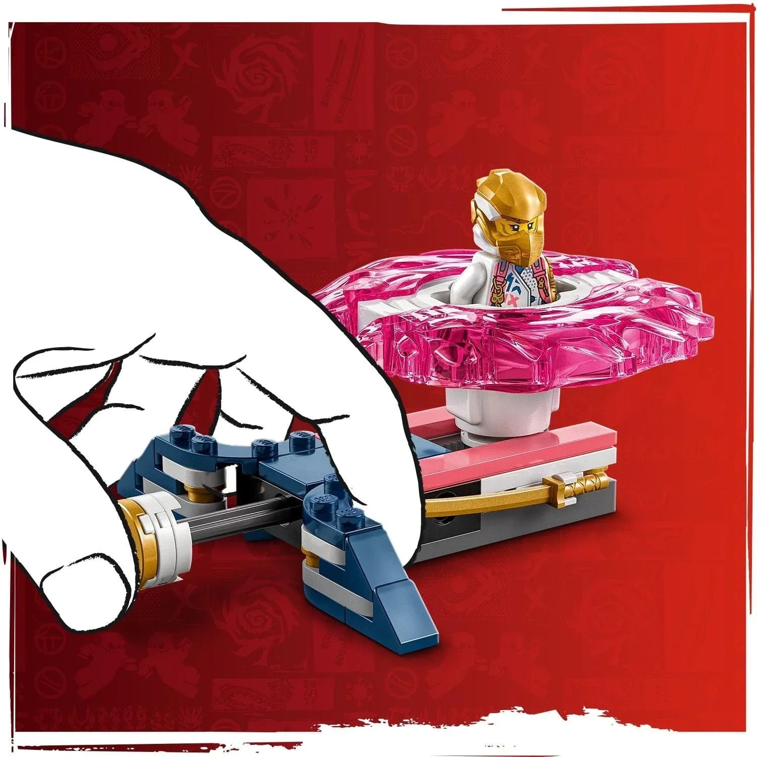 Curious Minds Toys & Games > Toys > Construction Toys > Interlocking Blocks > LEGO > LEGO Ninjago Lego Ninjago 71824 Sora's Dragon Spinjitzu Spinner Playset for Ages 6+