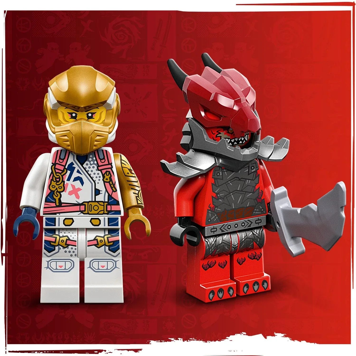 Curious Minds Toys & Games > Toys > Construction Toys > Interlocking Blocks > LEGO > LEGO Ninjago Lego Ninjago 71824 Sora's Dragon Spinjitzu Spinner Playset for Ages 6+