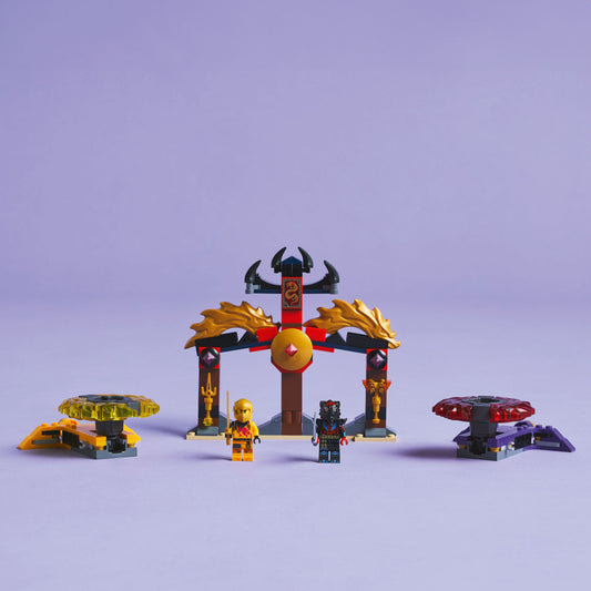Curious Minds Toys & Games > Toys > Construction Toys > Interlocking Blocks > LEGO > LEGO Ninjago Lego Ninjago 71826 Dragon Spinjitzu Battle Pack Playset for Age 6 & Up