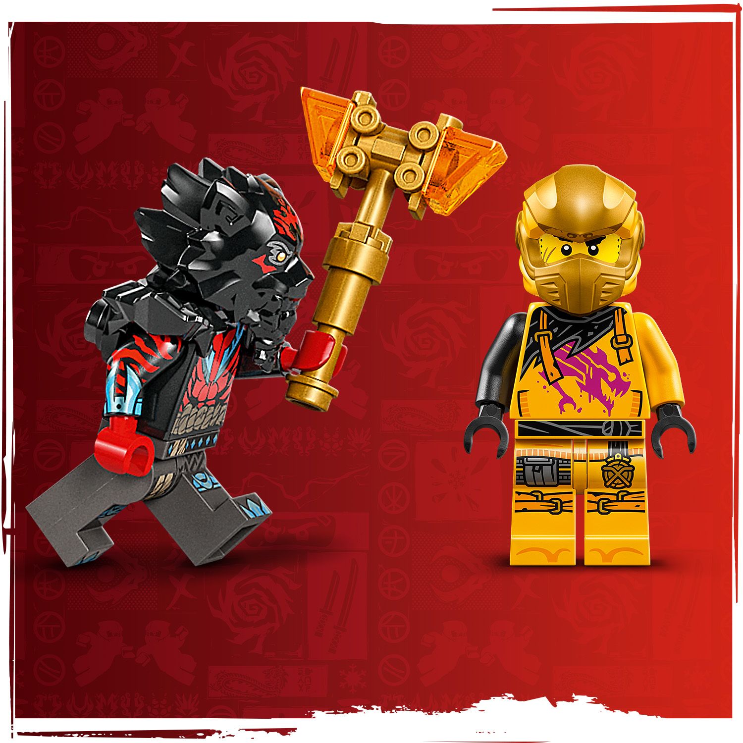 Curious Minds Toys & Games > Toys > Construction Toys > Interlocking Blocks > LEGO > LEGO Ninjago Lego Ninjago 71826 Dragon Spinjitzu Battle Pack Playset for Age 6 & Up