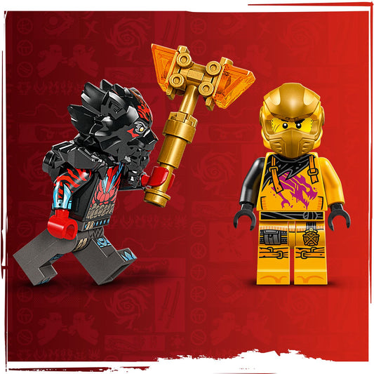 Curious Minds Toys & Games > Toys > Construction Toys > Interlocking Blocks > LEGO > LEGO Ninjago Lego Ninjago 71826 Dragon Spinjitzu Battle Pack Playset for Age 6 & Up