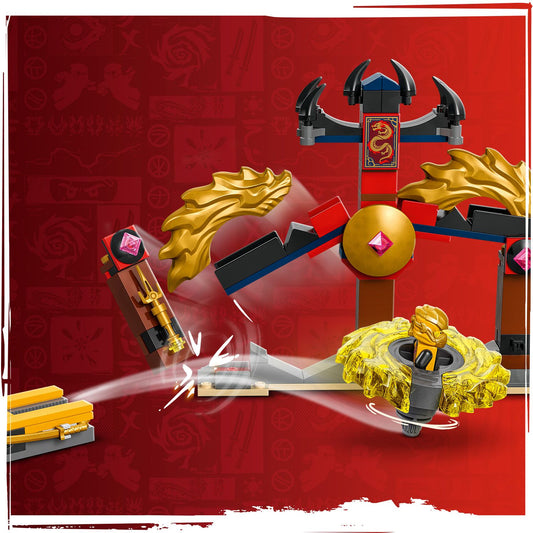 Curious Minds Toys & Games > Toys > Construction Toys > Interlocking Blocks > LEGO > LEGO Ninjago Lego Ninjago 71826 Dragon Spinjitzu Battle Pack Playset for Age 6 & Up