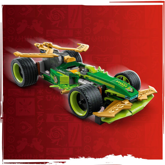 Curious Minds Toys & Games > Toys > Construction Toys > Interlocking Blocks > LEGO > LEGO Ninjago Lego Ninjago 71828 Lloyd's Pull-Back Race Car Playset for Ages 7 & Up
