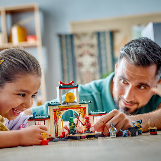 Curious Minds Toys & Games > Toys > Construction Toys > Interlocking Blocks > LEGO > LEGO Ninjago Lego Ninjago 71831 Ninja Spinjitzu Temple Playset for Ages 4 and Up