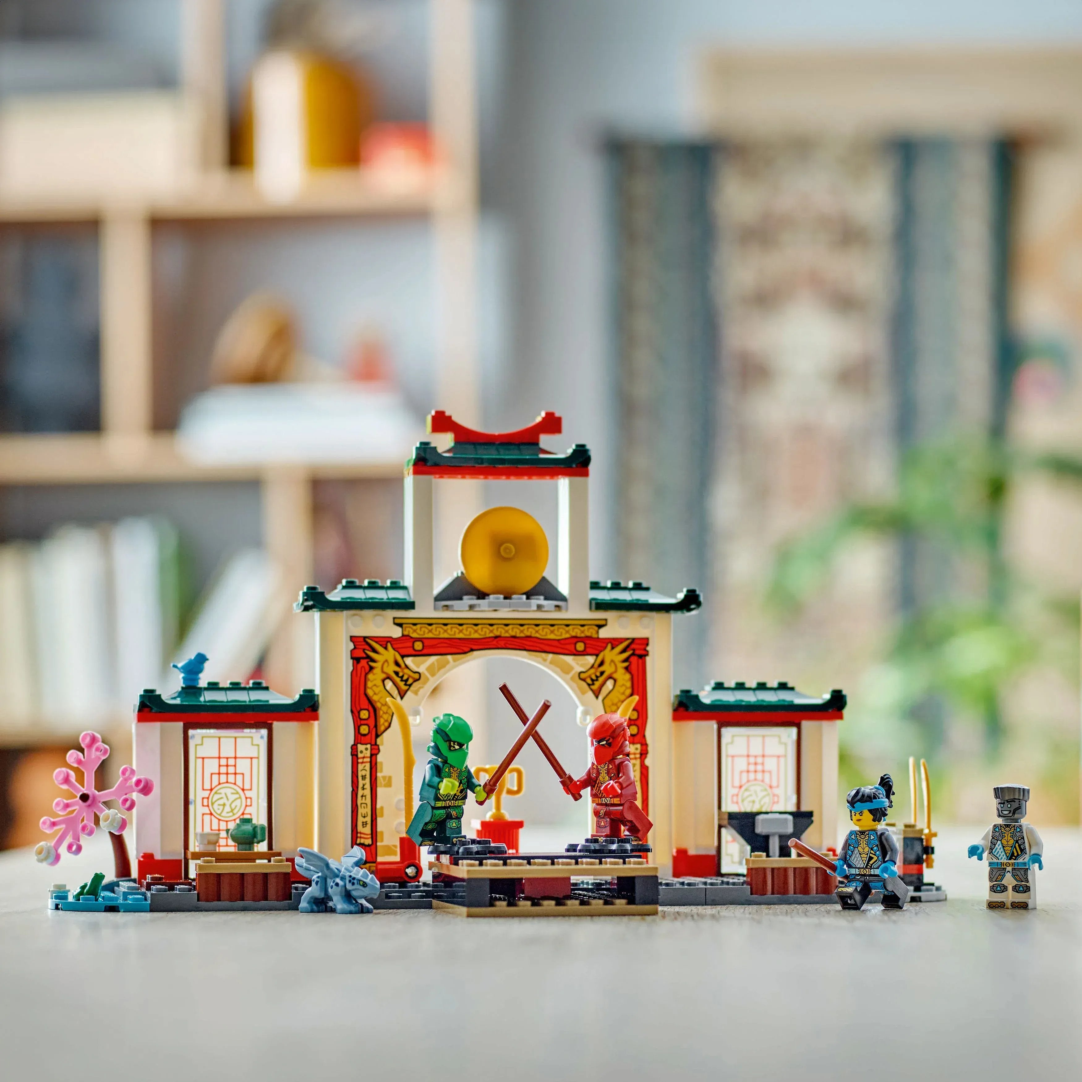 Curious Minds Toys & Games > Toys > Construction Toys > Interlocking Blocks > LEGO > LEGO Ninjago Lego Ninjago 71831 Ninja Spinjitzu Temple Playset for Ages 4 and Up