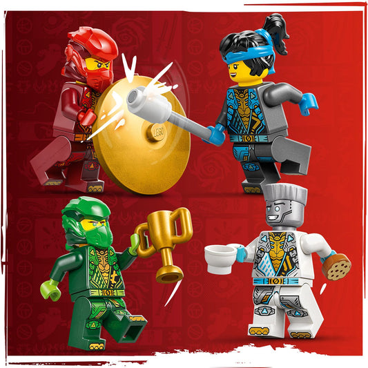 Curious Minds Toys & Games > Toys > Construction Toys > Interlocking Blocks > LEGO > LEGO Ninjago Lego Ninjago 71831 Ninja Spinjitzu Temple Playset for Ages 4 and Up