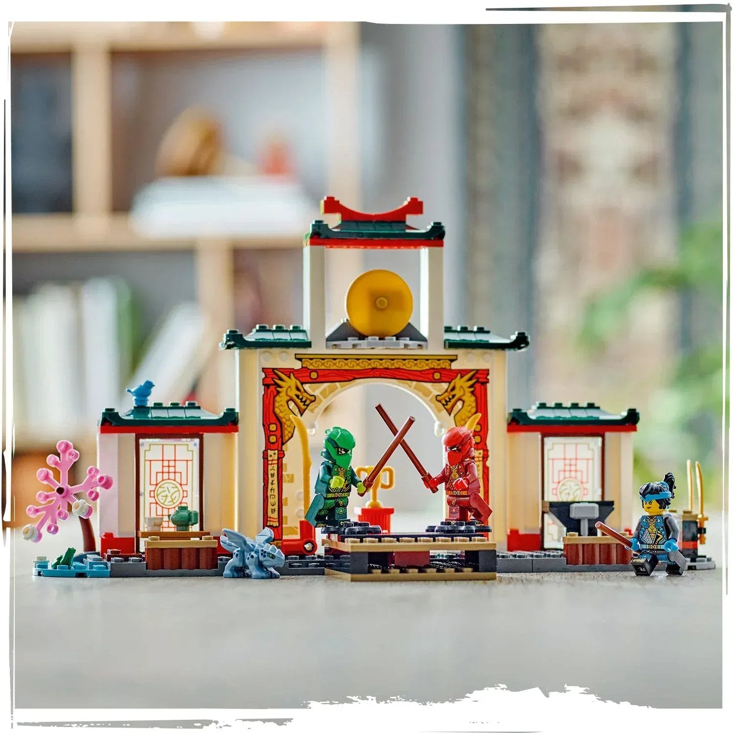 Curious Minds Toys & Games > Toys > Construction Toys > Interlocking Blocks > LEGO > LEGO Ninjago Lego Ninjago 71831 Ninja Spinjitzu Temple Playset for Ages 4 and Up
