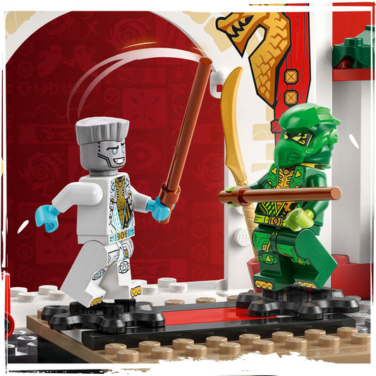 Curious Minds Toys & Games > Toys > Construction Toys > Interlocking Blocks > LEGO > LEGO Ninjago Lego Ninjago 71831 Ninja Spinjitzu Temple Playset for Ages 4 and Up