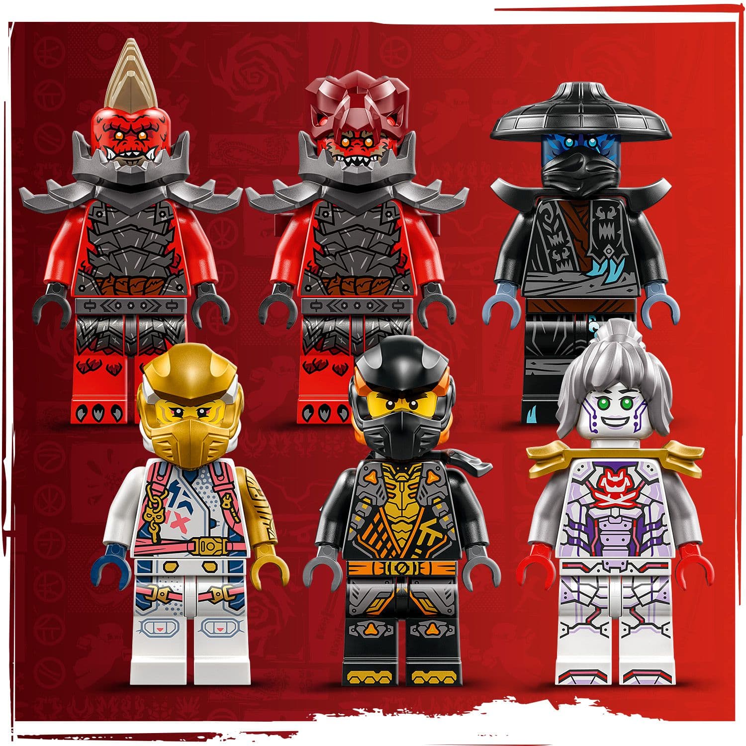 Curious Minds Toys & Games > Toys > Construction Toys > Interlocking Blocks > LEGO > LEGO Ninjago Lego Ninjago 71834 Zane's Ultra Combiner Mech Playset for Ages 9 & Up
