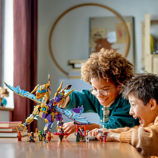 Curious Minds Toys & Games > Toys > Construction Toys > Interlocking Blocks > LEGO > LEGO Ninjago Lego Ninjago 71836 Arc Dragon of Focus Toy Playset for Ages 9 and Up