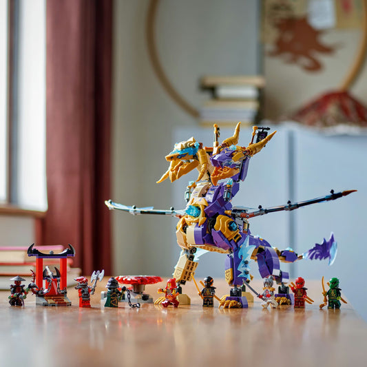 Curious Minds Toys & Games > Toys > Construction Toys > Interlocking Blocks > LEGO > LEGO Ninjago Lego Ninjago 71836 Arc Dragon of Focus Toy Playset for Ages 9 and Up