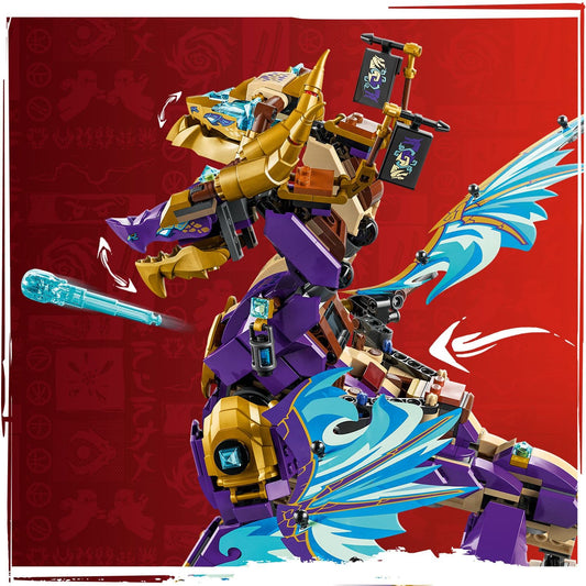 Curious Minds Toys & Games > Toys > Construction Toys > Interlocking Blocks > LEGO > LEGO Ninjago Lego Ninjago 71836 Arc Dragon of Focus Toy Playset for Ages 9 and Up