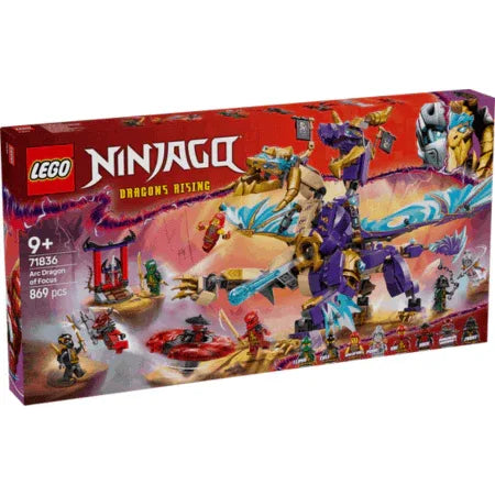 Curious Minds Toys & Games > Toys > Construction Toys > Interlocking Blocks > LEGO > LEGO Ninjago Lego Ninjago 71836 Arc Dragon of Focus Toy Playset for Ages 9 and Up