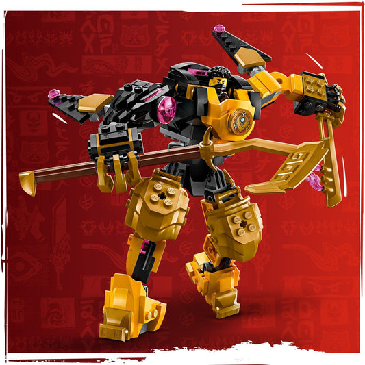 Curious Minds Toys & Games > Toys > Construction Toys > Interlocking Blocks > LEGO > LEGO Ninjago Lego Ninjago 71839 Arin's Spinjitzu Battle Mech Playset for Age 7 & Up