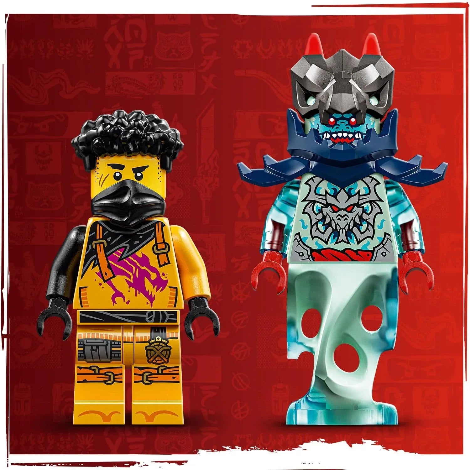 Curious Minds Toys & Games > Toys > Construction Toys > Interlocking Blocks > LEGO > LEGO Ninjago Lego Ninjago 71839 Arin's Spinjitzu Battle Mech Playset for Age 7 & Up